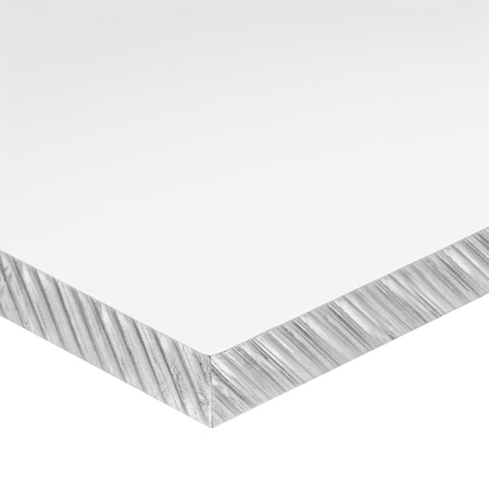 Polycarbonate Plastic Sheet 24 L X 8 W X 1/8 Thick